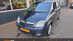 Grijs Gebruikt 2009 Opel Meriva Cosmo MPV | € 2.640 (Eerlijke prijs)