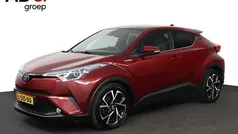 Rood Gebruikt 2019 Toyota C-HR Style SUV | € 20.950 (Eerlijke prijs)
