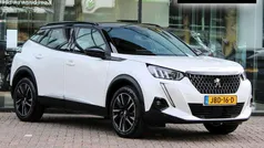Wit Gebruikt 2021 Peugeot 2008 GT-line SUV | € 21.987 (Eerlijke prijs)