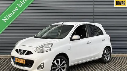 Occasion 2017 Nissan Micra N-TEC Hatchback | € 6.895 (Eerlijke prijs)