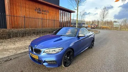 Occasion BMW M240 M Sport 341 PK (250 kW) 2018 Blauw (metallic) Cabriolet