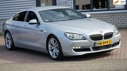 Grijs Gebruikt 2014 BMW 640 Executive Coupé | € 18.850 (Goede deal)