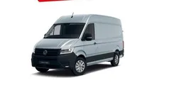 Grijs Nieuw 2024 VW Crafter Exclusive Van | € 54.510 (Eerlijke prijs)