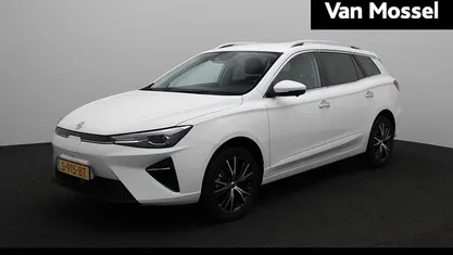 Wit Gebruikt 2023 MG MG5 EV Luxury Stationwagen | € 19.999 (Eerlijke prijs)