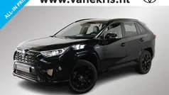 Zwart Gebruikt 2021 Toyota RAV4 Hybrid Edition SUV | € 40.499 (Eerlijke prijs)