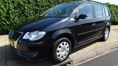 Zwart Gebruikt 2008 VW Touran MPV | € 3.950 (Eerlijke prijs)