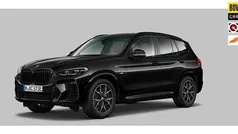 Zwart (metallic) Gebruikt 2022 BMW X3 Executive SUV | € 43.850 (Goede deal)
