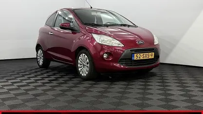 Occasion Ford Ka Titanium X 69 PK (50 kW) 2012 Rood (metallic) Hatchback