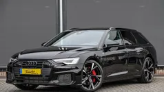 Zwart Gebruikt 2023 Audi A6 e-tron S-Line Stationwagen | € 64.950