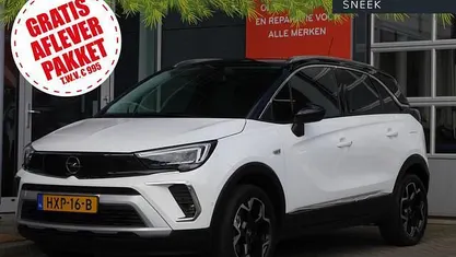 Occasion Opel Crossland X Ultimate 131 PK (96 kW) 2022 Wit SUV