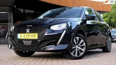 Zwart Gebruikt 2020 Peugeot e-208 Active Hatchback | € 13.950 (Super prijs)