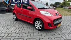 Rood Gebruikt 2010 Peugeot 107 Hatchback | € 2.950 (Eerlijke prijs)