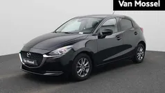 Zwart Gebruikt 2020 Mazda 2 Comfort Hatchback | € 17.900 (Eerlijke prijs)