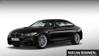 Occasion BMW M4 Performance 431 PK (317 kW) 2015 Saphirschwarz metallic (zwart metallic) Coupé