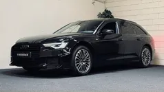 Zwart, metallic lak Gebruikt 2021 Audi A6 S-Line Stationwagen | € 39.949 (Goede deal)