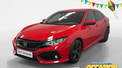 Rood Gebruikt 2019 Honda Civic Elegance Hatchback | € 16.935 (Goede deal)