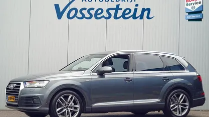 Grijs Occasion 2015 Audi Q7 Proline SUV | € 37.900 (Eerlijke prijs)