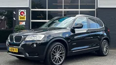 Zwart Gebruikt 2013 BMW X3 Executive SUV | € 14.995 (Eerlijke prijs)