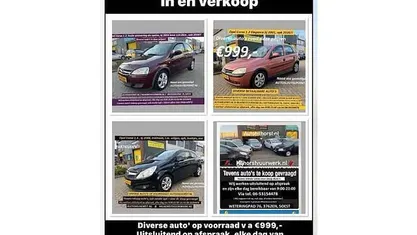 Occasion Opel Corsa 90 PK (66 kW) 2008 Hatchback