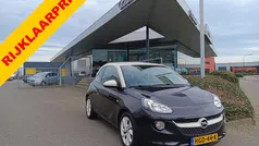 Zwart Gebruikt 2015 Opel Adam Jam Hatchback | € 8.950 (Eerlijke prijs)