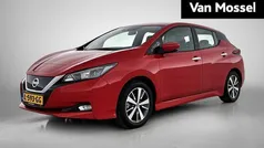 Rood Gebruikt 2021 Nissan Leaf Acenta Hatchback | € 13.940 (Goede deal)