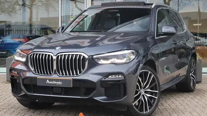 Grijs Gebruikt 2020 BMW X5 M Sport SUV | € 48.900 (Super prijs)