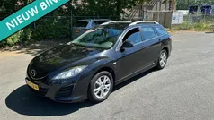 Zwart Gebruikt 2011 Mazda 6 Edition Stationwagen | € 3.849 (Super prijs)
