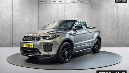 Grijs Gebruikt 2018 Land Rover Range Rover evoque HSE Dynamic Cabriolet | € 39.900 (Goede deal)