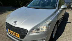 Grijs, metallic lak Gebruikt 2011 Peugeot 508 Active Stationwagen | € 2.250 (Super prijs)