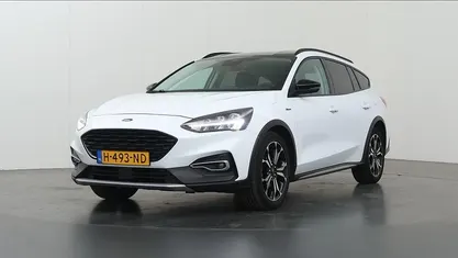 Wit Occasion 2020 Ford Focus Business Edition Stationwagen | € 15.830 (Eerlijke prijs)