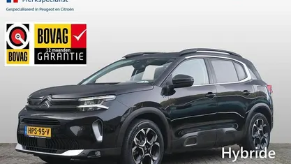 Zwart Gebruikt 2023 Citroën C5 Aircross Feel SUV | € 25.950 (Eerlijke prijs)