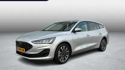 Grijs Occasion 2024 Ford Focus Titanium X Stationwagen | € 25.990 (Eerlijke prijs)