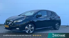 Zwart Gebruikt 2021 Nissan Leaf N-Connecta Hatchback | € 16.135 (Goede deal)