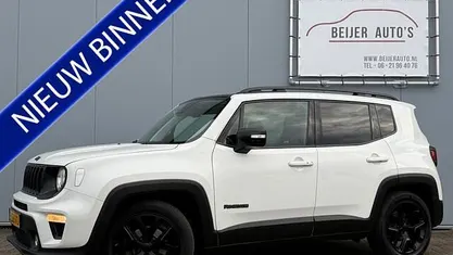 Occasion 2019 Jeep Renegade Limited SUV | € 16.495 (Eerlijke prijs)