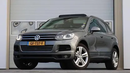 Occasion VW Touareg R-line 245 PK (180 kW) 2014 Grijs SUV