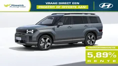 Blauw Nieuw 2025 Hyundai Santa Fe Premium SUV | € 63.496 (Eerlijke prijs)