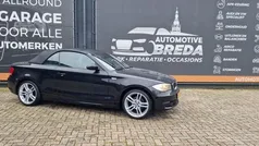 Zwart Gebruikt 2009 BMW 118 Cabriolet Executive Cabriolet | € 6.950 (Eerlijke prijs)