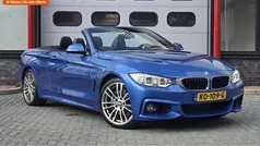Blauw Gebruikt 2015 BMW 435 Sport Line Cabriolet | € 24.950 (Super prijs)