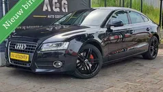 Zwart Gebruikt 2010 Audi A5 Sportback S-Line Hatchback | € 11.995 (Eerlijke prijs)