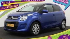 Blauw Gebruikt 2020 Citroën C1 Feel Hatchback | € 8.940 (Eerlijke prijs)
