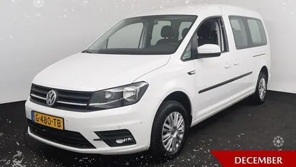Wit Gebruikt 2019 VW Caddy Maxi Trendline MPV | € 22.850 (Eerlijke prijs)