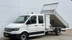 Wit Gebruikt 2019 VW Crafter Van | € 20.995 (Eerlijke prijs)