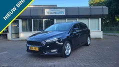 Zwart Gebruikt 2017 Ford Focus Titanium Stationwagen | € 13.950 (Eerlijke prijs)