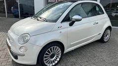 Beige Gebruikt 2011 Fiat 500 Lounge Hatchback | € 6.900 (Eerlijke prijs)