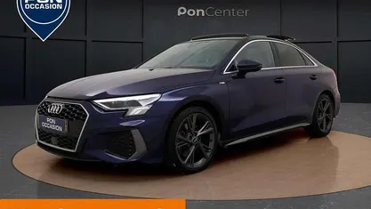 Blauw Gebruikt 2021 Audi A3 S-Line Sedan | € 28.950 (Eerlijke prijs)