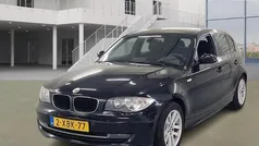 Zwart Gebruikt 2008 BMW 120 Hatchback | € 4.750 (Eerlijke prijs)