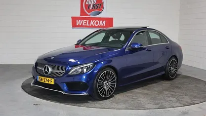 Occasion Mercedes C180 Sport Edition 157 PK (115 kW) 2018 Sedan