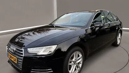 Zwart Occasion 2016 Audi A4 Sport Stationwagen | € 15.950 (Eerlijke prijs)