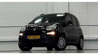 Occasion Fiat Panda Lounge 86 PK (63 kW) 2012 Zwart Hatchback
