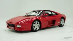 Rood Gebruikt 1991 Ferrari 348 Cabriolet | € 89.950